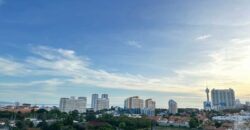 Supalai Mare Pattaya 2-Bed Sea View Condo for Rent – 12th Floor