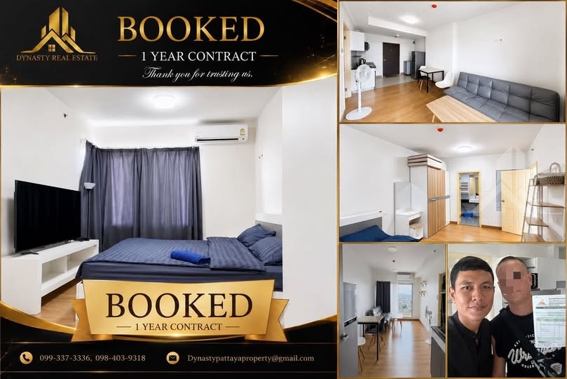 Supalai mare pattaya – booked by dynasty real estate pattaya
