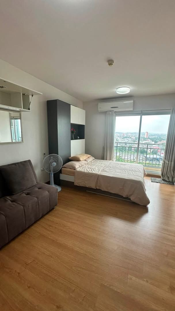 Supalai mare pattaya studio for rent – 17th floor, thepprasit