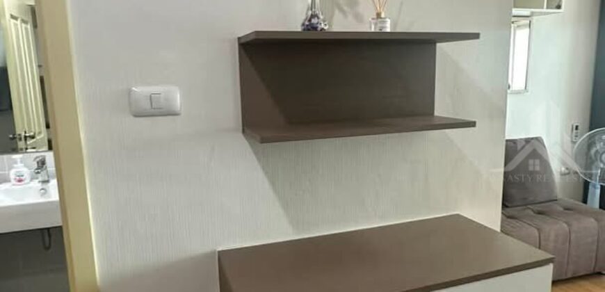 Supalai Mare Pattaya Studio for Rent – 17th Floor, Thepprasit