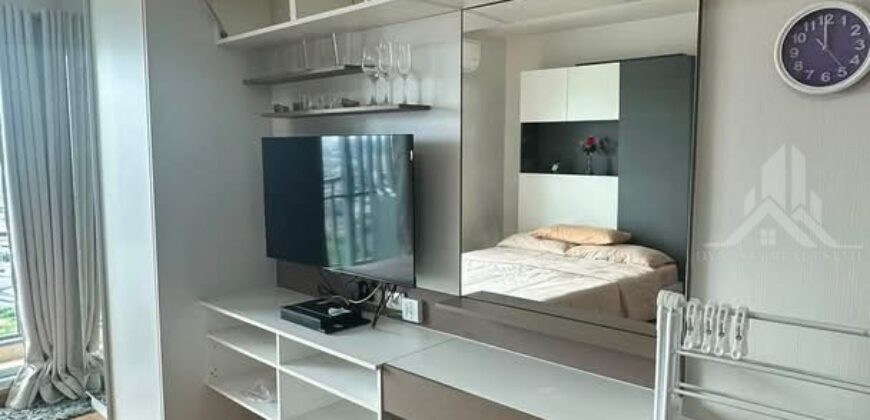 Supalai Mare Pattaya Studio for Rent – 17th Floor, Thepprasit