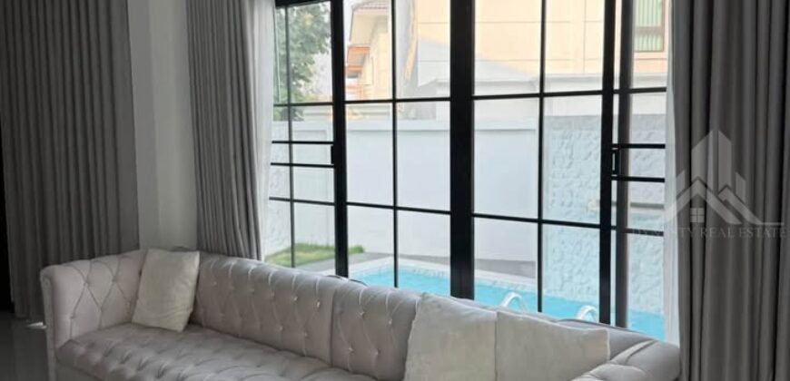 T.W. Garden Hill 4-Bed Pool House for Rent, Huay Yai Pattaya