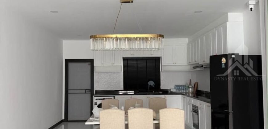 T.W. Garden Hill 4-Bed Pool House for Rent, Huay Yai Pattaya