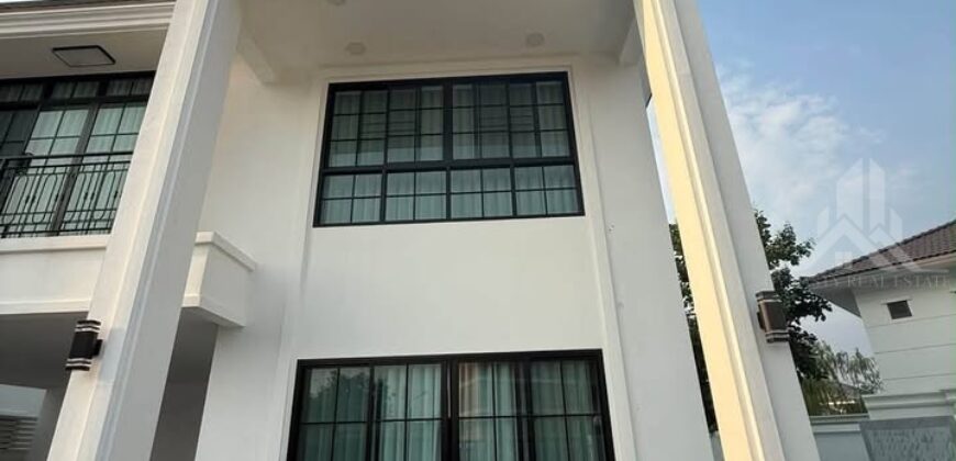 T.W. Garden Hill 4-Bed Pool House for Rent, Huay Yai Pattaya