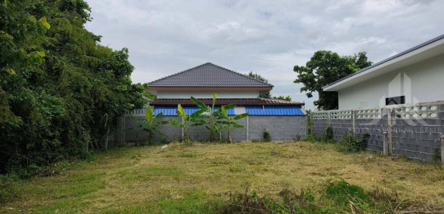 Takhian Tia 60 Sq.Wah Land Plot for Sale, Bang Lamung