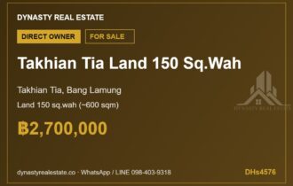 Land For Sale In East Pattaya