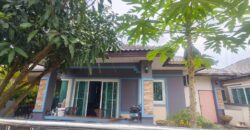 Takhian Tia 3-Bed Single-Storey House for Sale, Pattaya