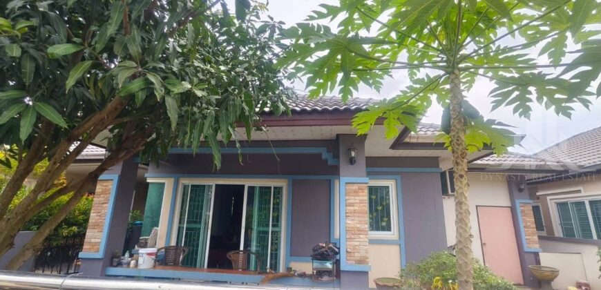 Takhian Tia 3-Bed Single-Storey House for Sale, Pattaya