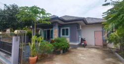 Takhian Tia 3-Bed Single-Storey House for Sale, Pattaya