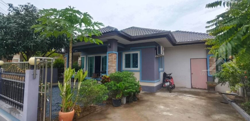 Takhian Tia 3-Bed Single-Storey House for Sale, Pattaya
