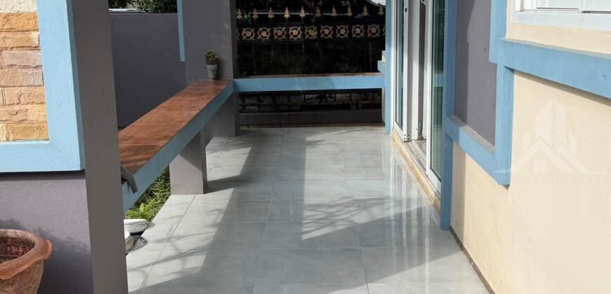 Takhian Tia 3-Bed Single-Storey House for Sale, Pattaya