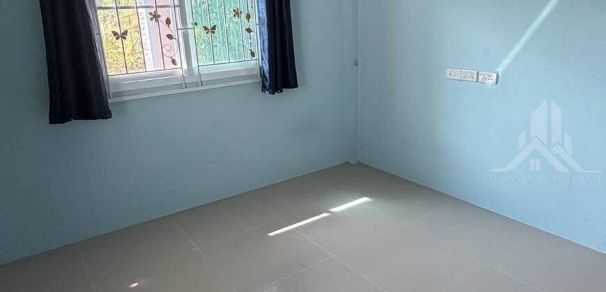 Takhian Tia 3-Bed Single-Storey House for Sale, Pattaya
