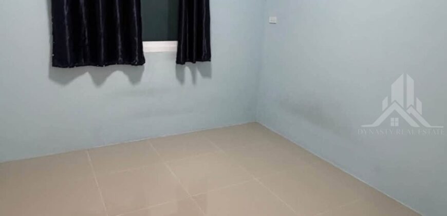 Takhian Tia 3-Bed Single-Storey House for Sale, Pattaya