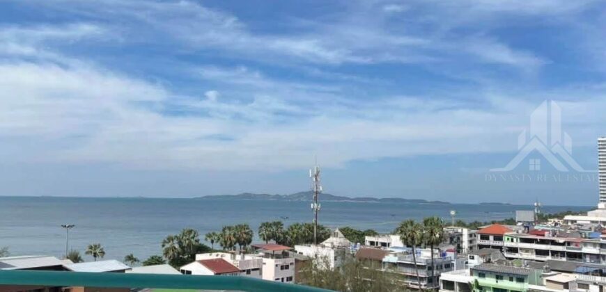 Thain Thong Condotel for Sale in Jomtien – Studio, Sea View