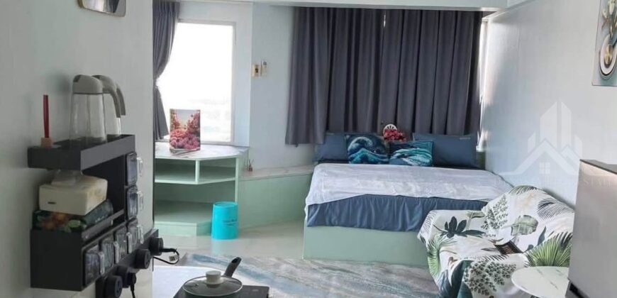 Thain Thong Condotel for Sale in Jomtien – Studio, Sea View