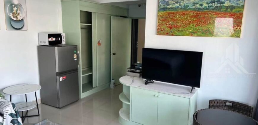 Thain Thong Condotel for Sale in Jomtien – Studio, Sea View