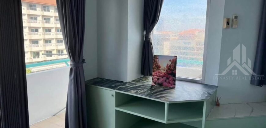 Thain Thong Condotel for Sale in Jomtien – Studio, Sea View