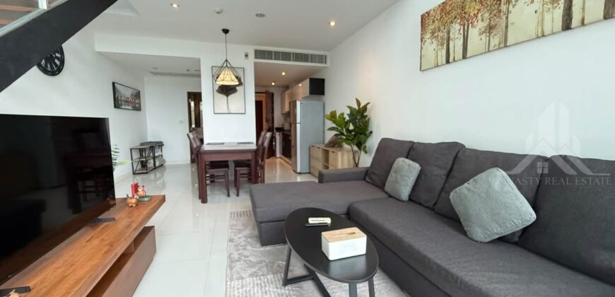 The Axis Pattaya 1-Bed Condo for Rent in Pratumnak – Fully Furnished