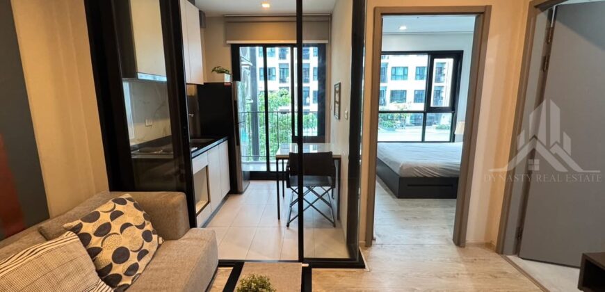 The Base Central Pattaya 1-Bed Condo for Rent – Fully Furnished