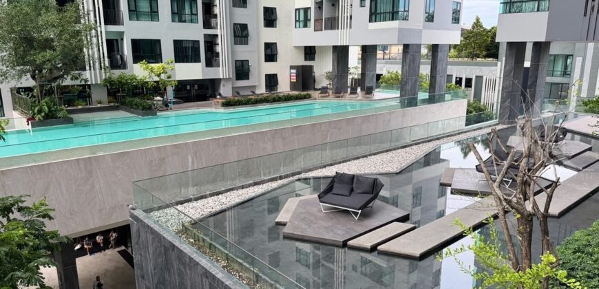 The Base Central Pattaya 1-Bed Condo for Rent – Fully Furnished