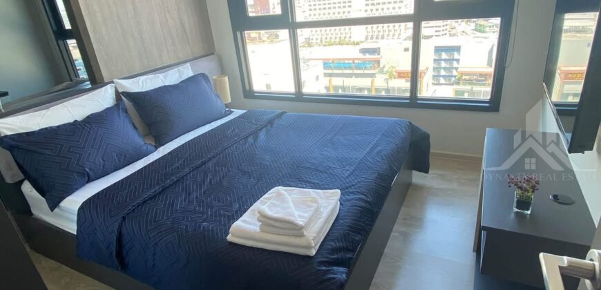 The Base Central Pattaya 1-Bed Sea View Condo for Sale, 12th Floor