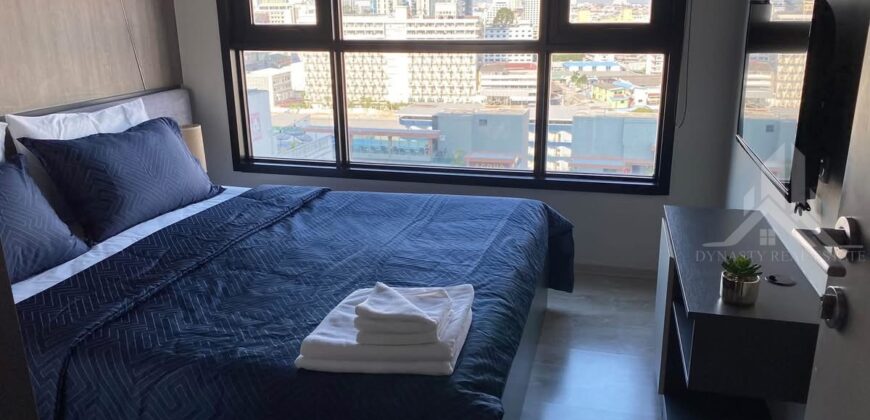 The Base Central Pattaya 1-Bed Sea View Condo for Sale, 12th Floor