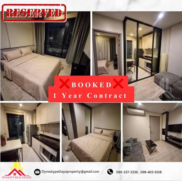 The base central pattaya – booked by dynasty real estate pattaya
