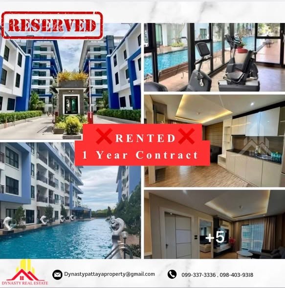 The blue residence – rented by dynasty real estate pattaya