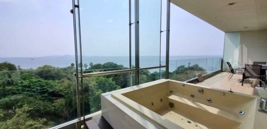 The Cove Pattaya 2-Bed Sea View Condo for Sale, Wongamat – 153 sqm