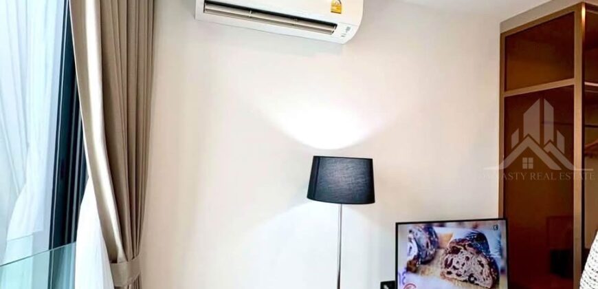 The Edge Central Pattaya Studio Condo for Rent with Sea View
