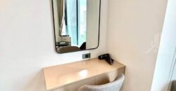 The Edge Central Pattaya Studio Condo for Rent with Sea View