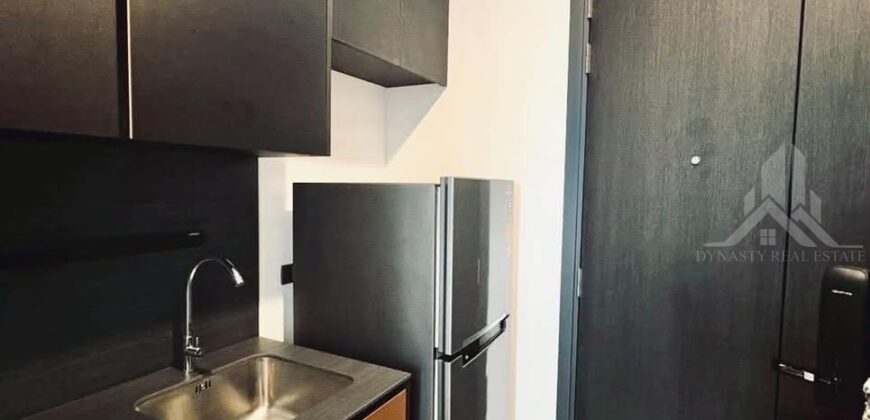 The Edge Central Pattaya Studio Condo for Rent with Sea View