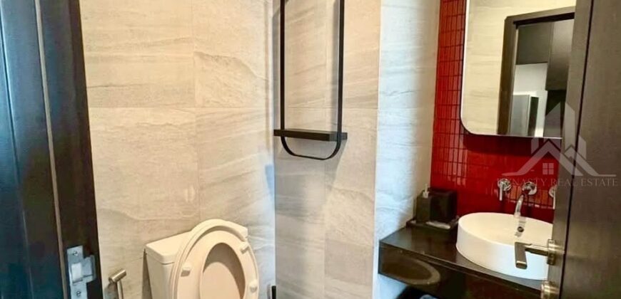 The Edge Central Pattaya Studio Condo for Rent with Sea View