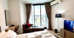 The Edge Central Pattaya Studio Condo for Rent with Sea View