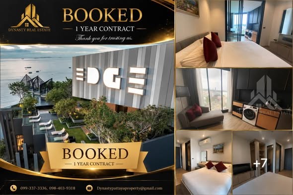 The edge pattaya – booked by dynasty real estate pattaya