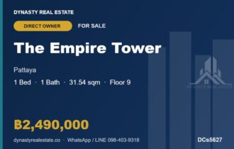 The Empire Tower Pattaya 1-Bed Condo for Sale