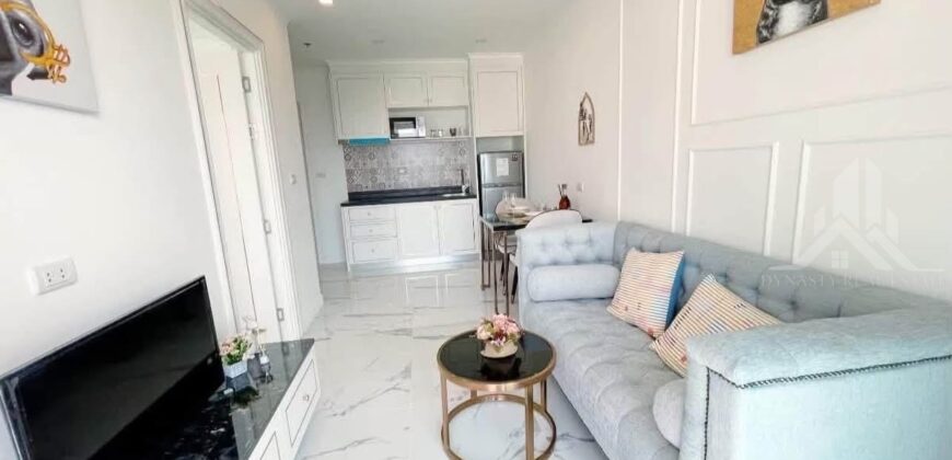 The Empire Tower Pattaya 1-Bed Condo for Rent in Jomtien