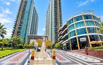 The Grand AD Jomtien Beach 2-Bed Condo for Rent with Sea View