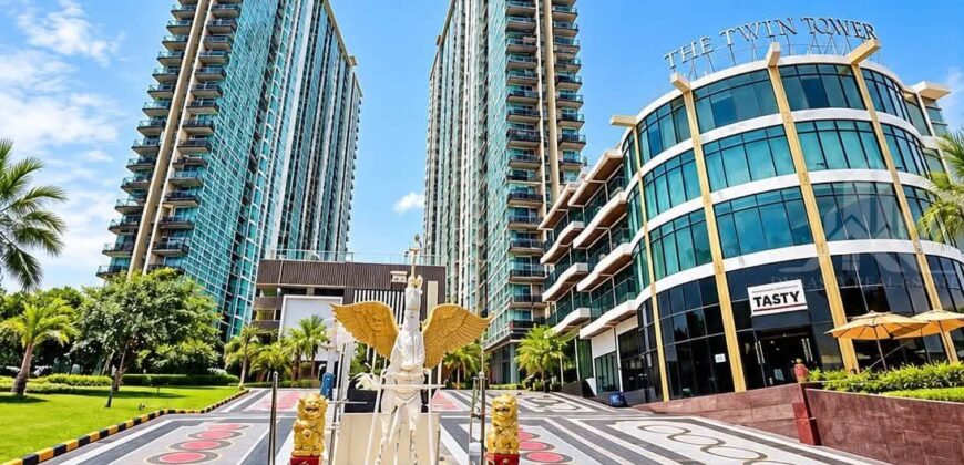The Grand AD Jomtien Beach 2-Bed Condo for Rent with Sea View