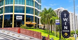 The Grand AD Jomtien Beach 2-Bed Condo for Rent with Sea View