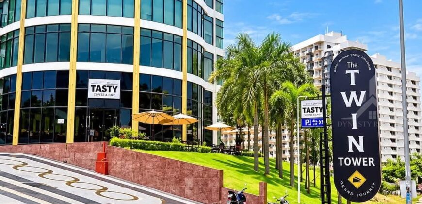 The Grand AD Jomtien Beach 2-Bed Condo for Rent with Sea View
