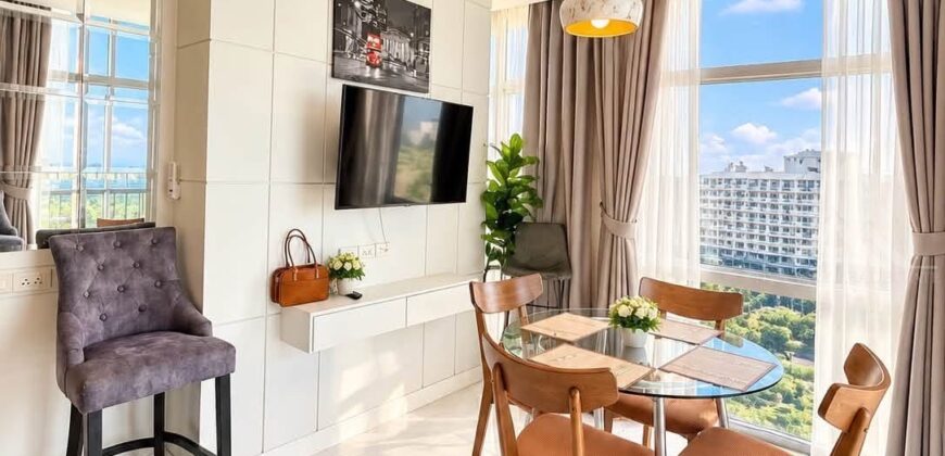 The Grand AD Jomtien Beach 2-Bed Condo for Rent with Sea View