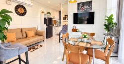 The Grand AD Jomtien Beach 2-Bed Condo for Rent with Sea View