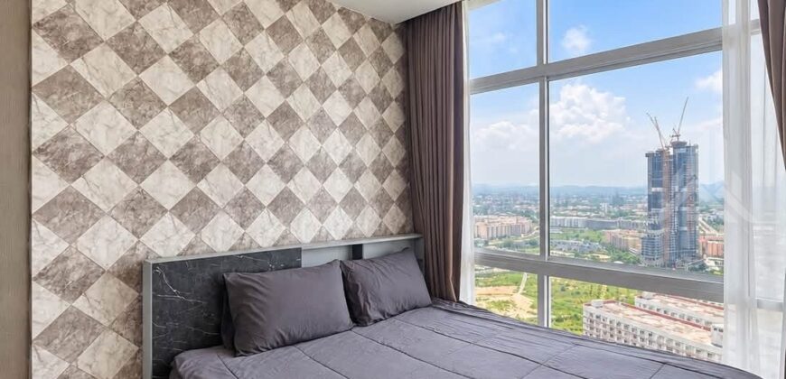 The Grand Jomtien Pattaya Beach 1-Bed Condo for Rent with Sea View