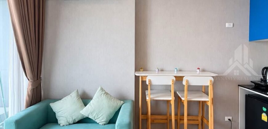 The Grand Jomtien Pattaya Beach 1-Bed Condo for Rent with Sea View