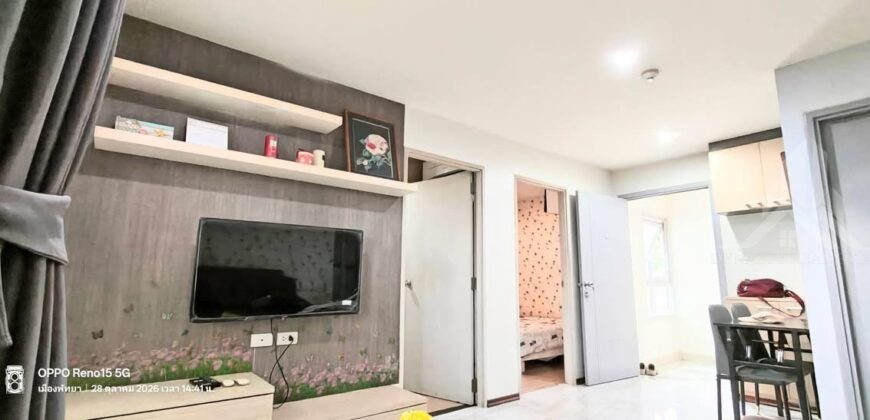 The Grass Condominium 2-Bed Condo for Rent, South Pattaya – 42 sqm