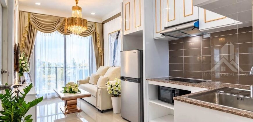 The Green Living Condo Pattaya for Sale in North Pattaya – 1 Bedroom