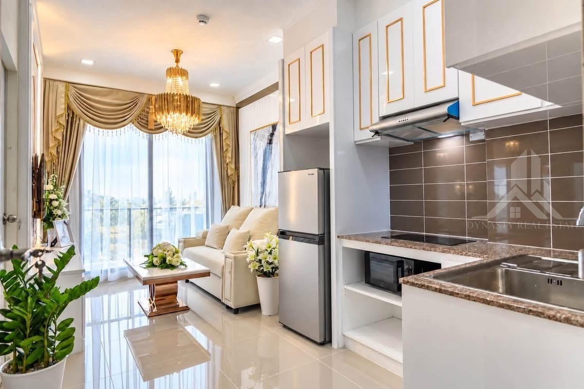 The green living condo pattaya for sale in north pattaya – 1 bedroom