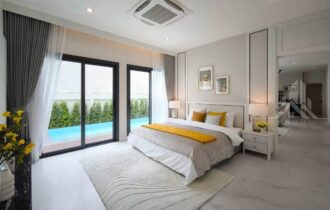 The Lavish Naklua 4-Bed House for Rent – Fully Furnished