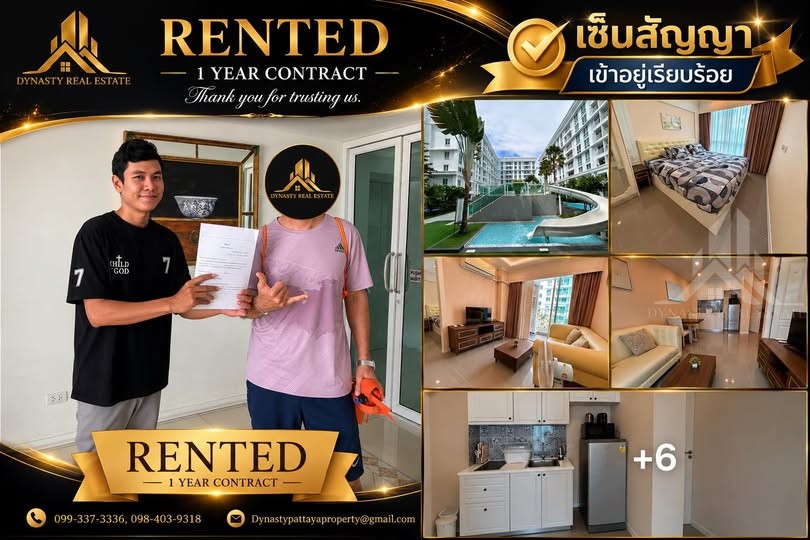 The orient resort – rented by dynasty real estate pattaya